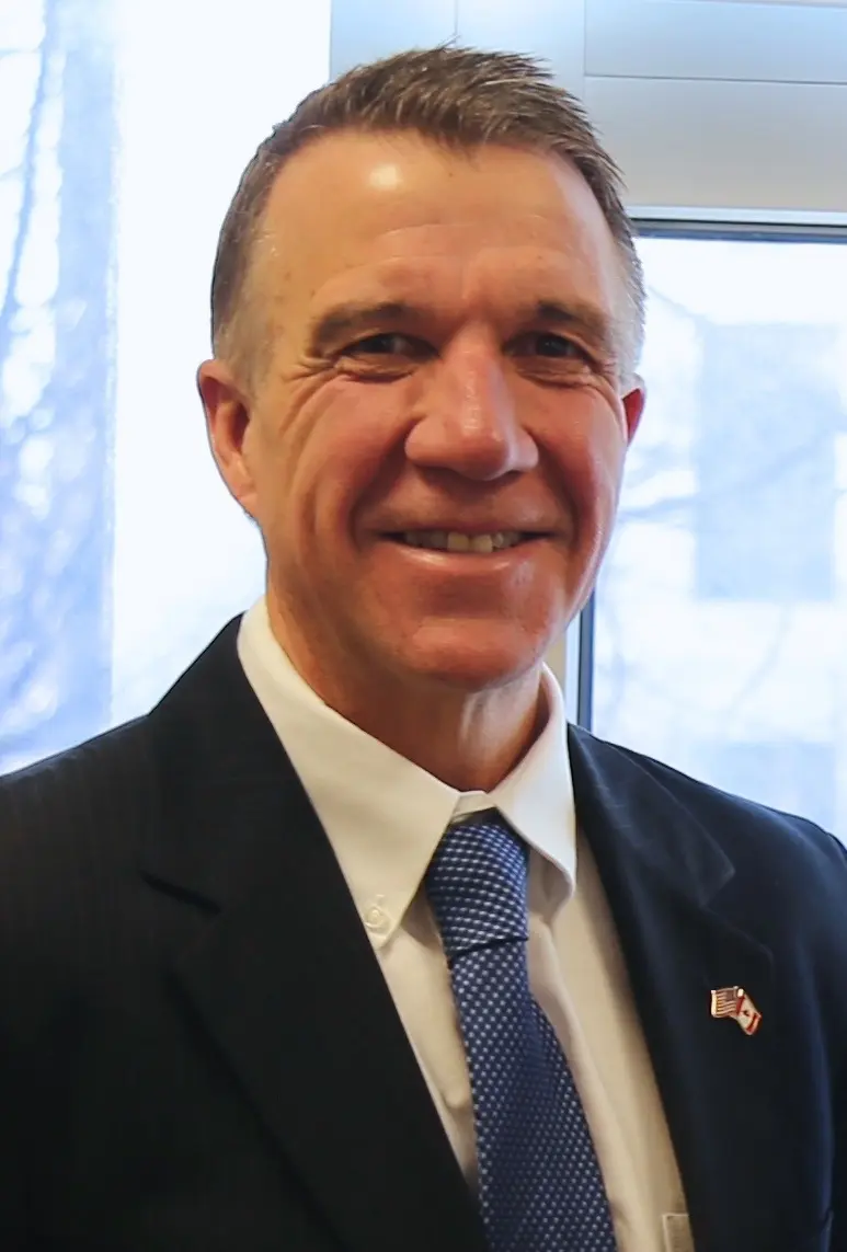 File photo of Vermont Governor Phil Scott.Image: Embassy of the United States, Ottawa. (Reuse terms.)