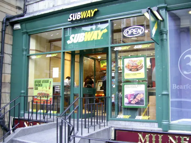 A Subway restaurant in Edinburgh, Scotland.Image: Ian Thomson.