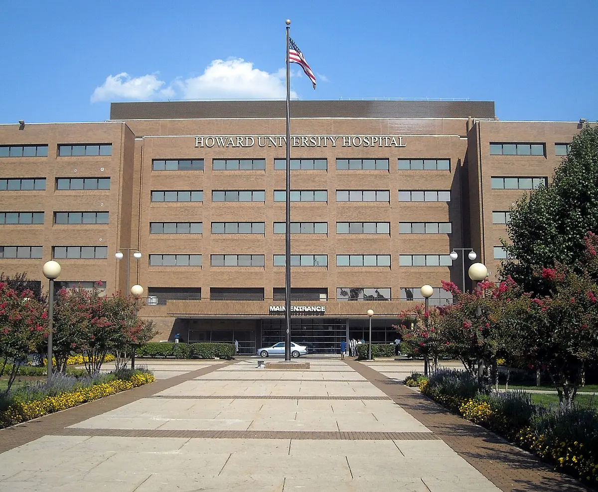 Howard University Hospital Image: AgnosticPreachersKid.