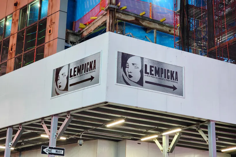 The musical “Lempicka” was awarded a $2.6 million Broadway tax credit after its monthlong 2024 run. | Joe Shlabotnik/Flickr
