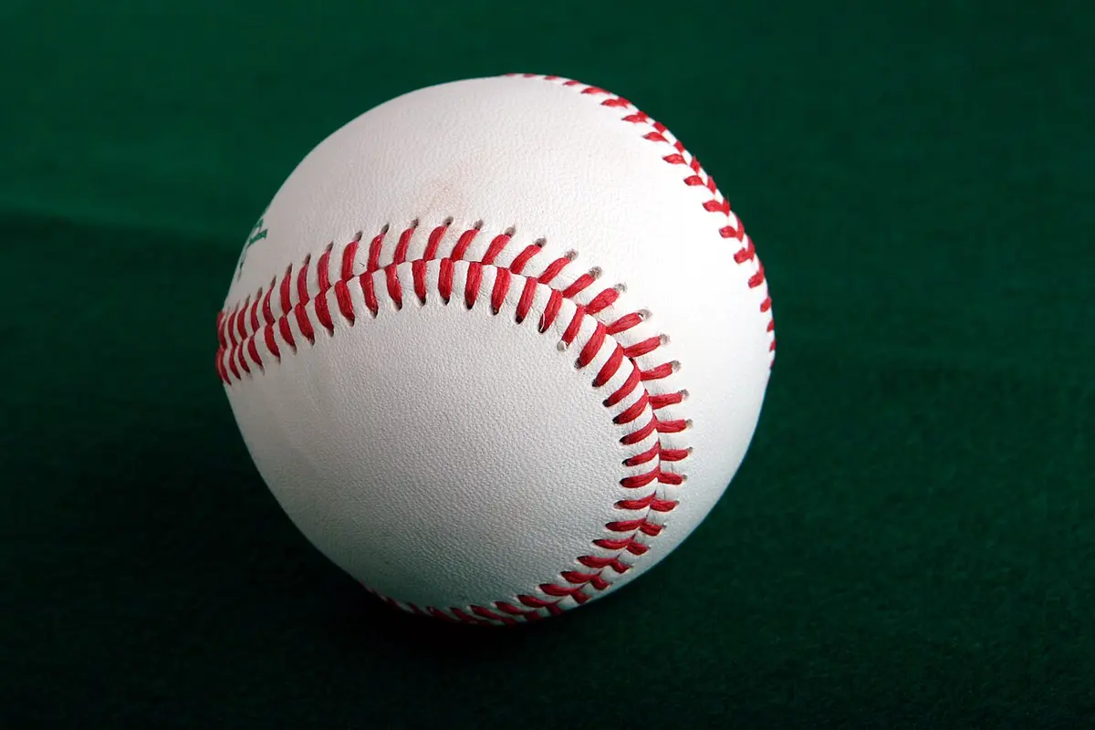 File photo of a baseball.