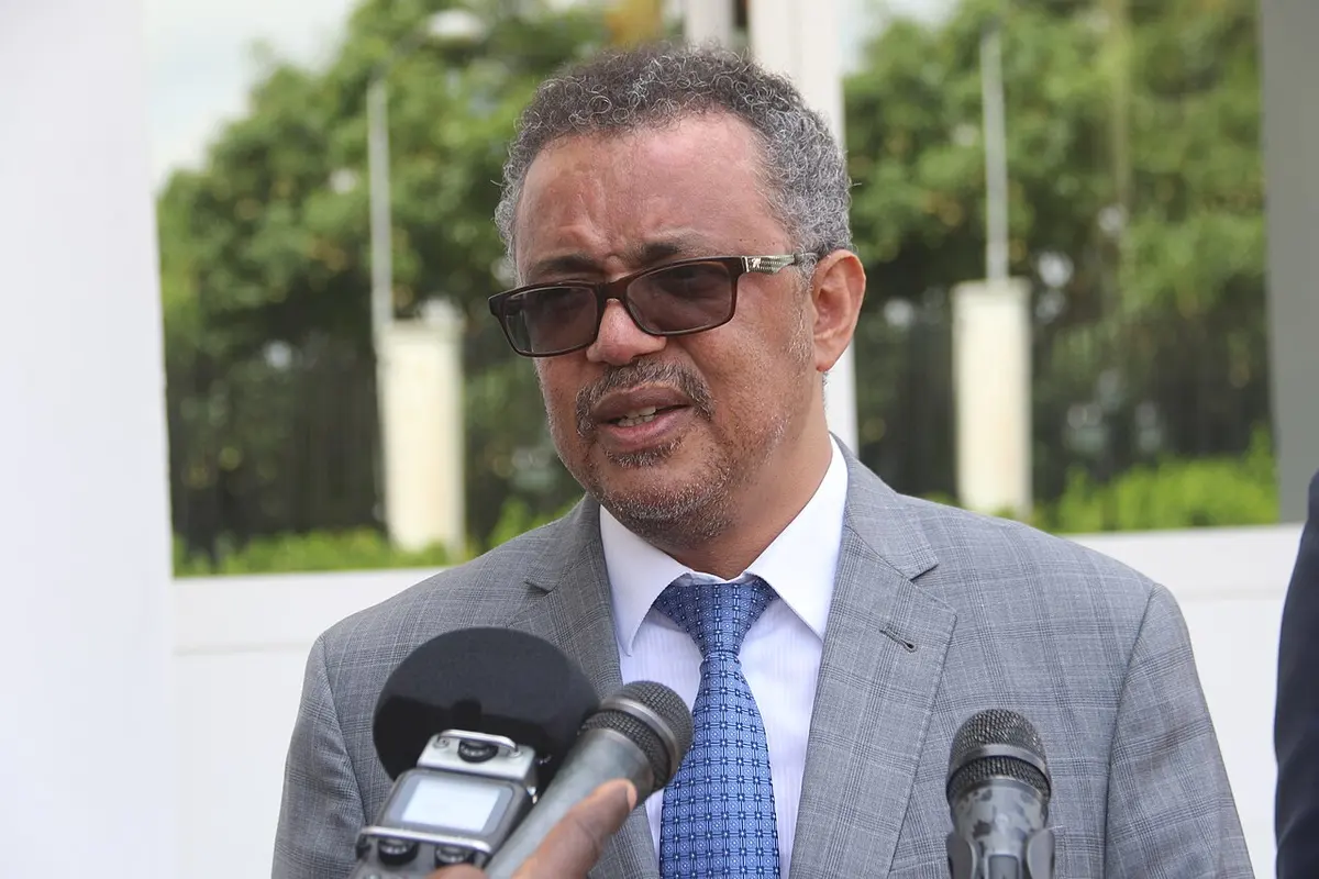 WHO chief Tedros Adhanom Ghebreyesus in 2018.Image: MONUSCU Photos.