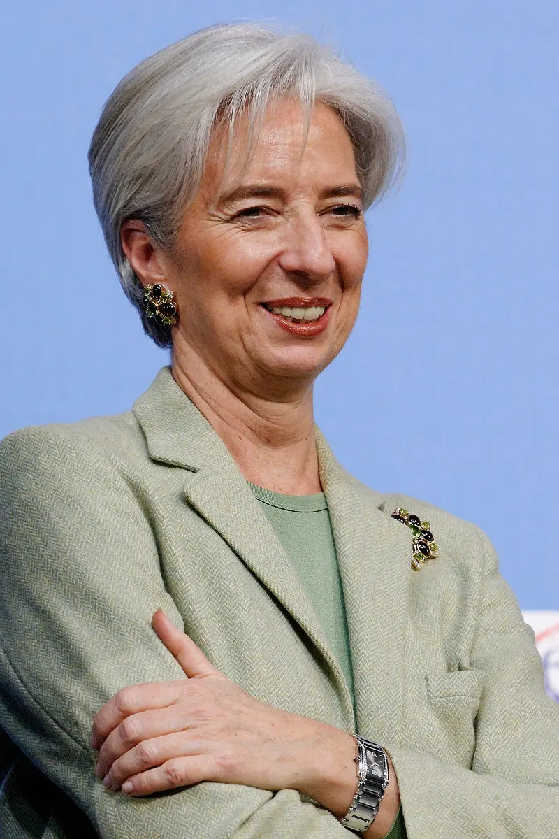 File photo of Christine Lagarde, 2010. Image: Marie-Lan Nguyen .
