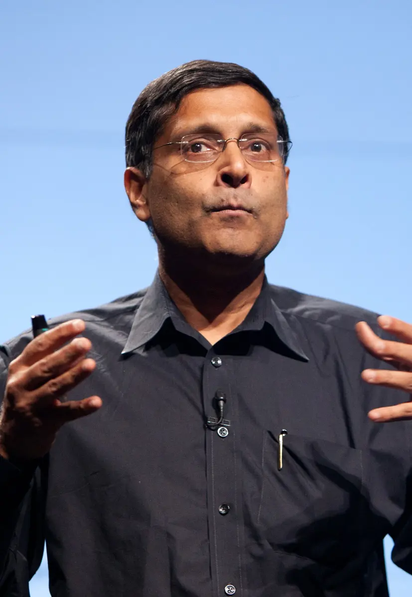 Arvind Subramanian, a co-writer of the study, pictured in 2011. Image: PopTech.