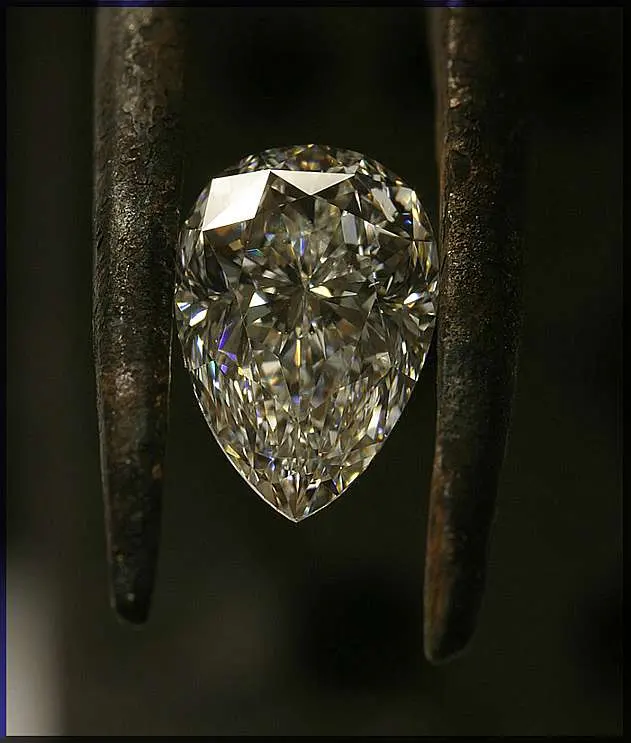 Diamond from file.