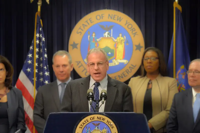After winning election, a number of judges in the borough have then appointed Jeffrey Dinowitz to serve in guardianship and Surrogate’s Court cases. | Former New York AG Eric Schneiderman / Flickr
