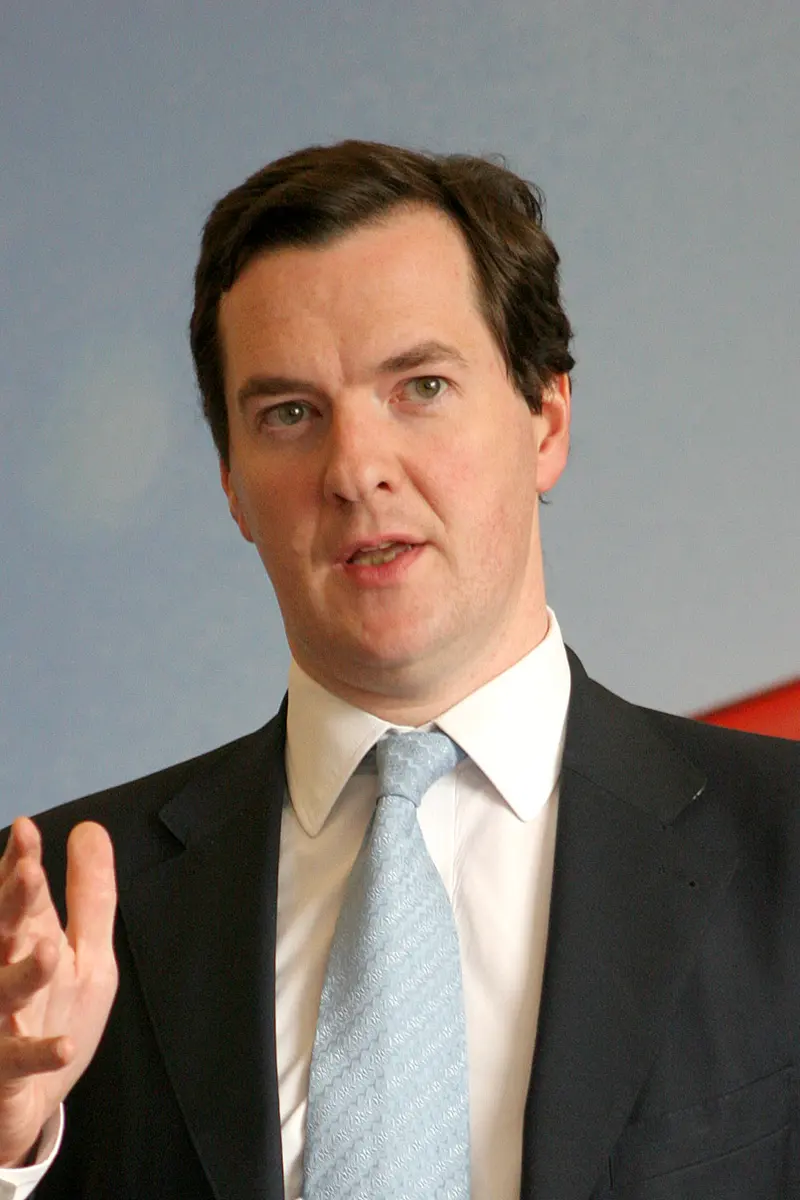British Chancellor of the Exchequer The Rt. Hon.George Osborne MP Image: M Holland.