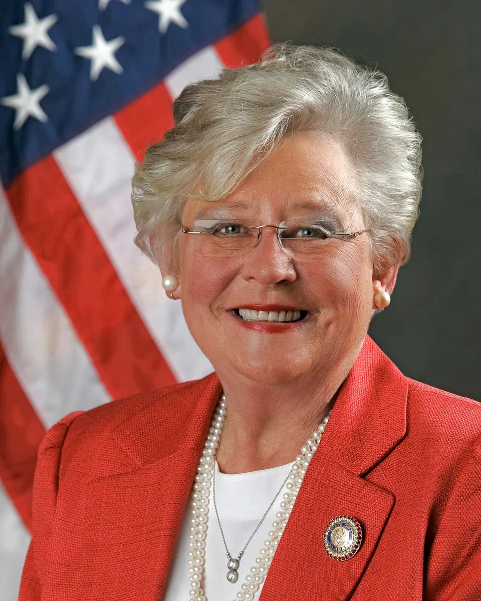 Governor Kay Ivey. Image: Robin Cooper.