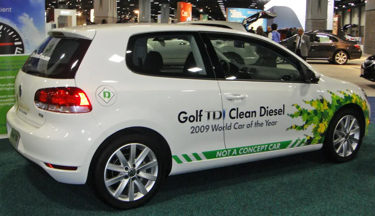 A 2010 VW Golf TDI with "Clean Diesel", one of the cars affected by the scandal.Image: Mariordo Mario Roberto Duran Ortiz.