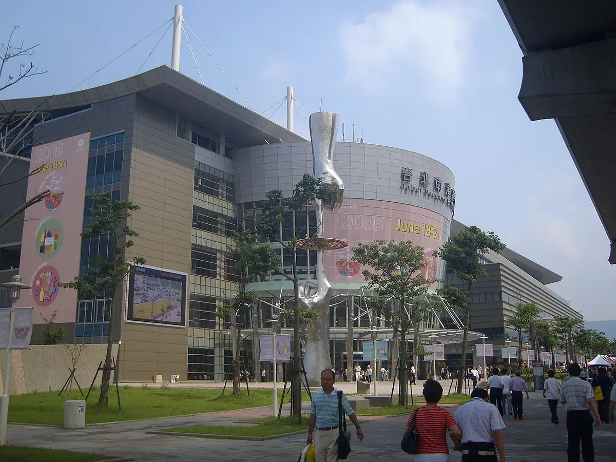 The TWTC Nangang brought up opportunities for not only MICE industry since its launch.Image: Rico Shen.