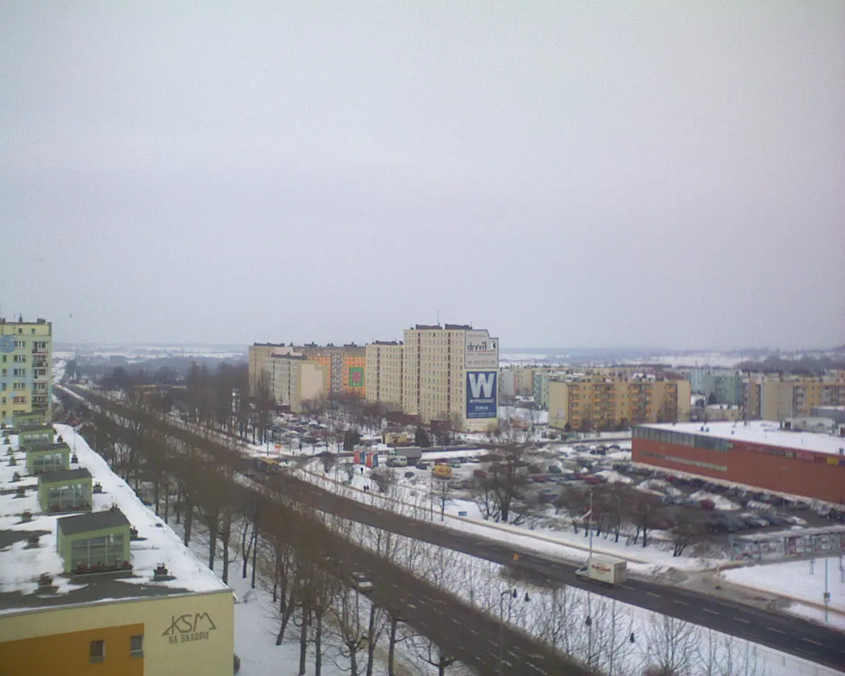Koszalin from file.Image: mistickoszalin via Panaramio.