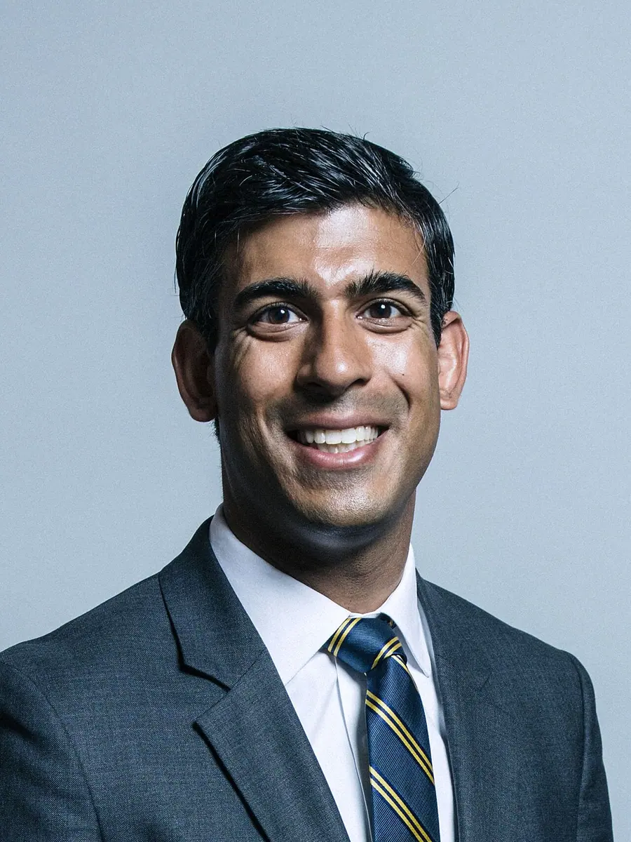 Sunak (pictured in 2017), who delivered the budget on Wednesday.Image: Chris McAndrew.