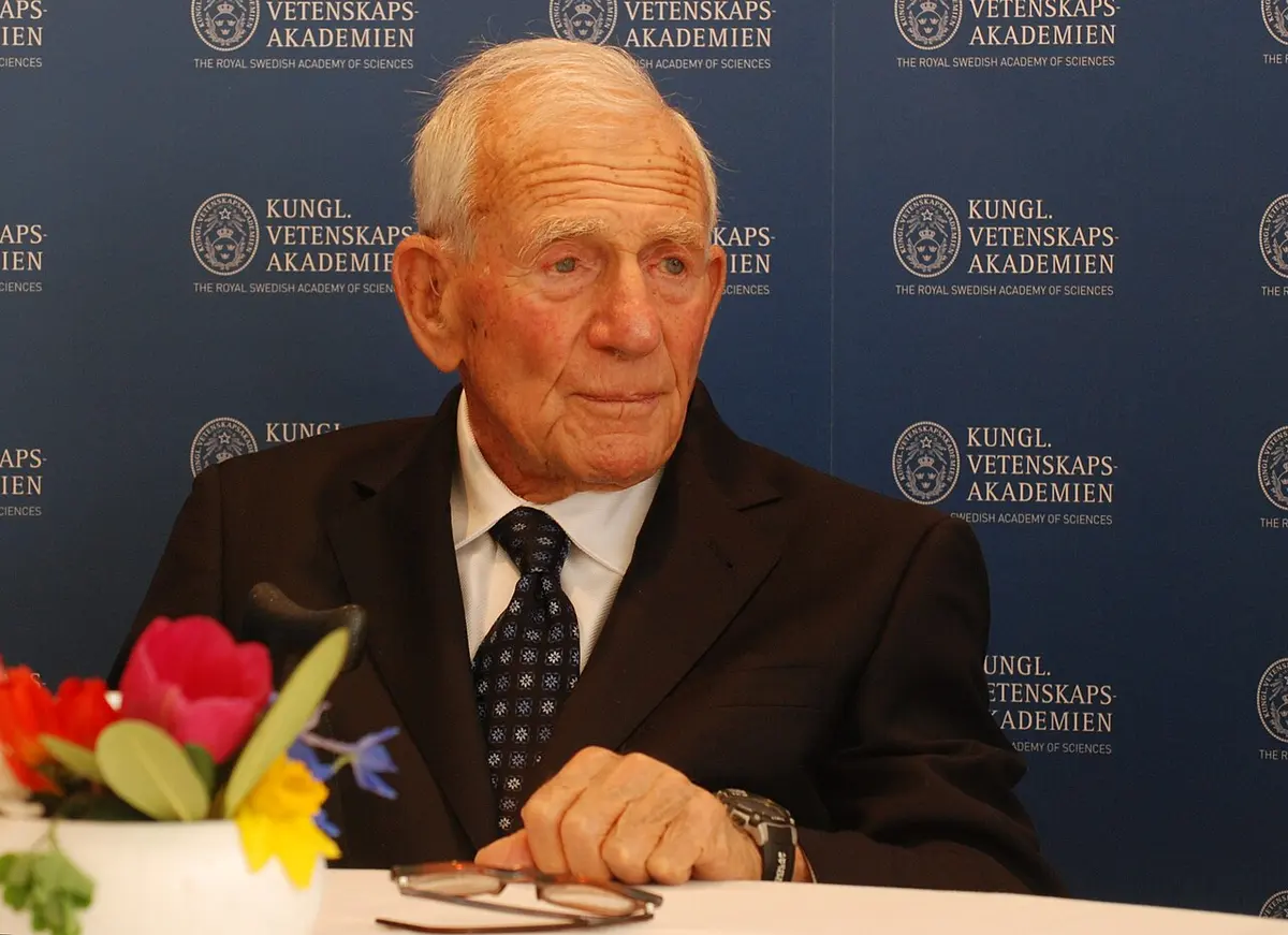 Munk in 2010.Image: Holger Motzkau.