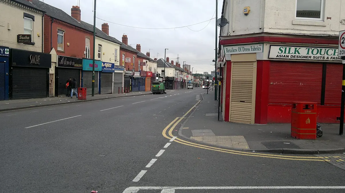 Alum Rock in 2012. Image: Eaak79.