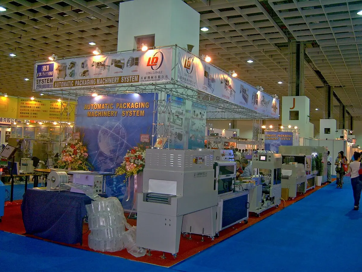 Taipei Pack and Foodtech Taipei mostly showcased CNCs different from Food Taipei.Image: Rico Shen.