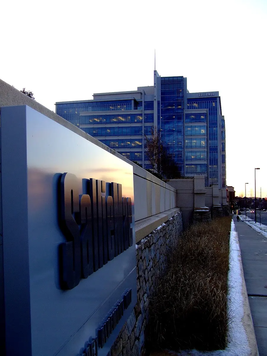 File photo of Sallie Mae's headquarters in 2007 Image: Joshua Davis.