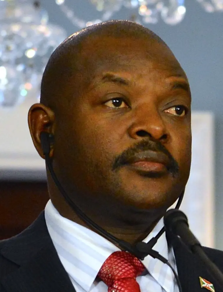 Nkurunziza in 2014 (Image: US Department of State)