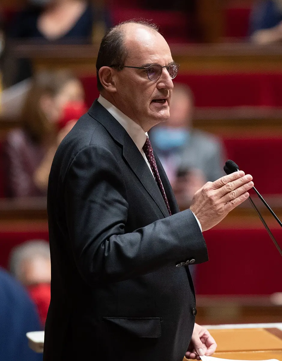 File photo of Jean Castex.Image: Florian DAVID.