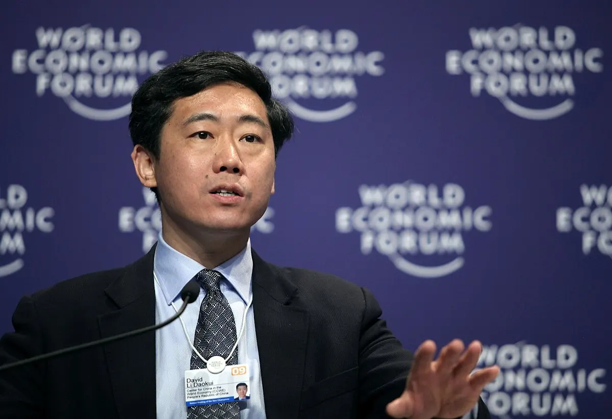 David Li Daokui received his PhD degree in Economics from Harvard University
