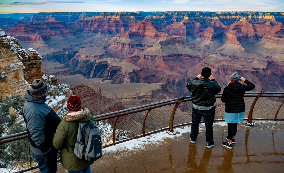 Grand Canyon National Park Announces Tips for Spring Break Travel and Shuttle Bus Schedule-2023