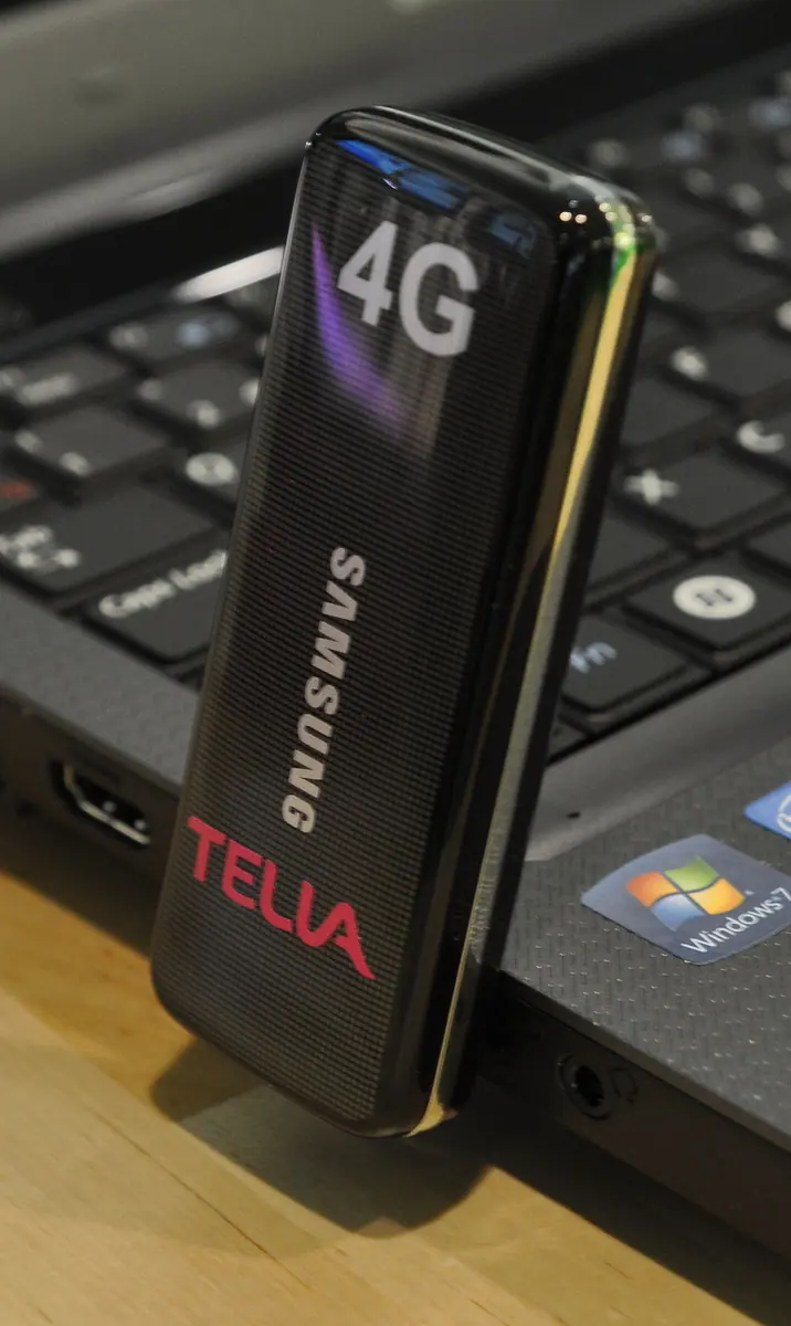 The 4G mobile spectrum will allow for high speed mobile internet access. Image: McZusatz.
