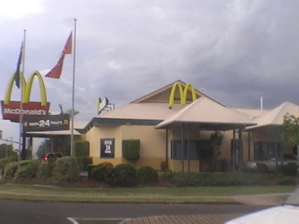 The 24 hour McDonald's at Mooloolaba Image: Patrick Gillett.