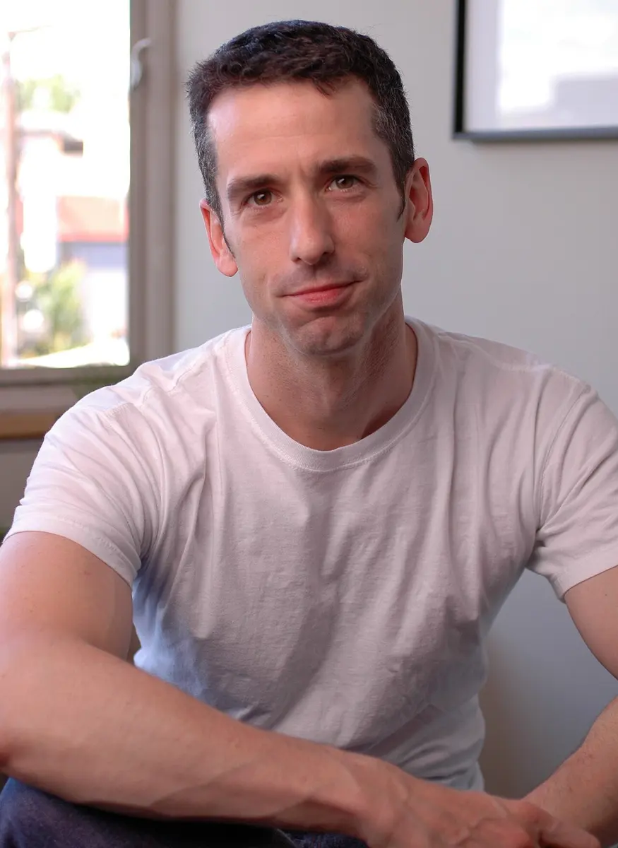 Dan Savage in 2005 Image: Dan Savage.