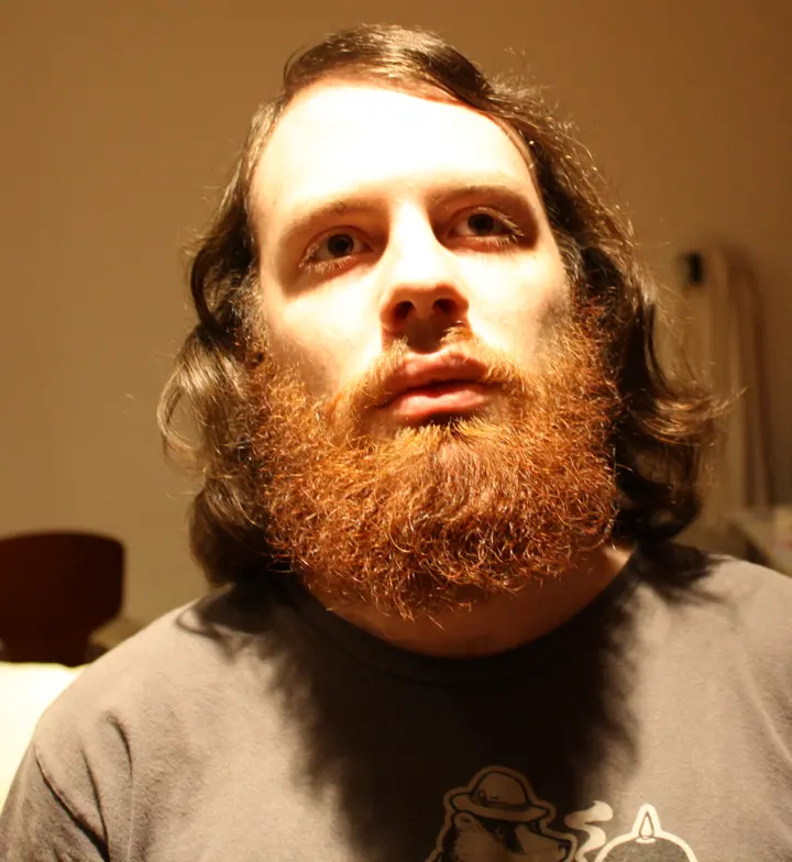 File photo of Auernheimer, 2010. Image: weev.