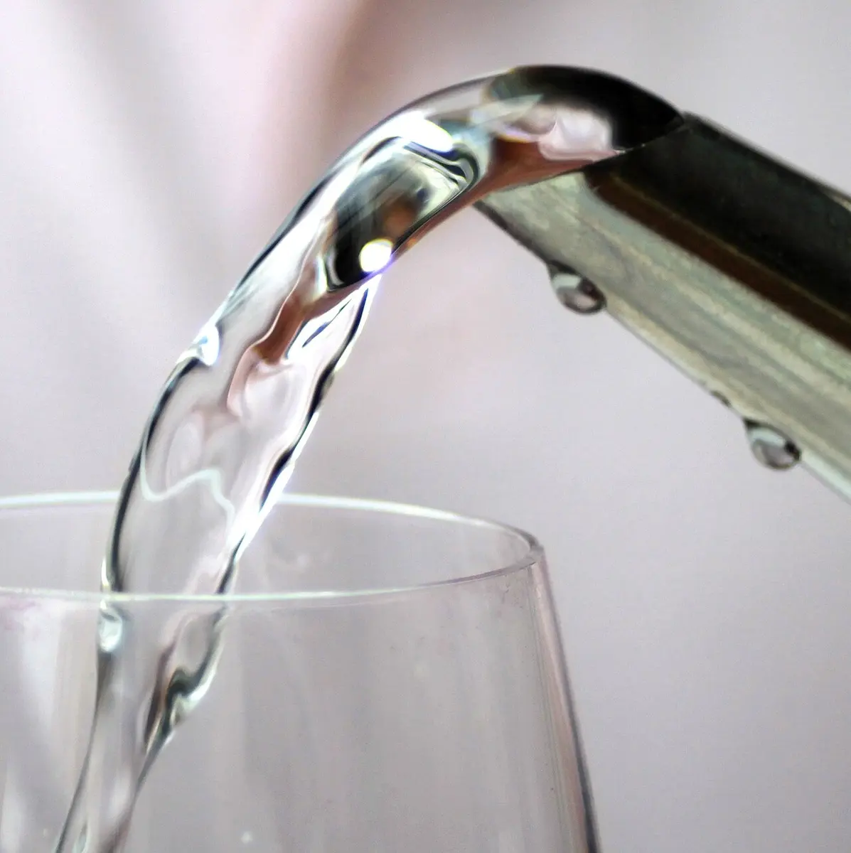 Fluoride is added to drinking water in many regions in order to help prevent tooth decay.Image: Jenny Downing.
