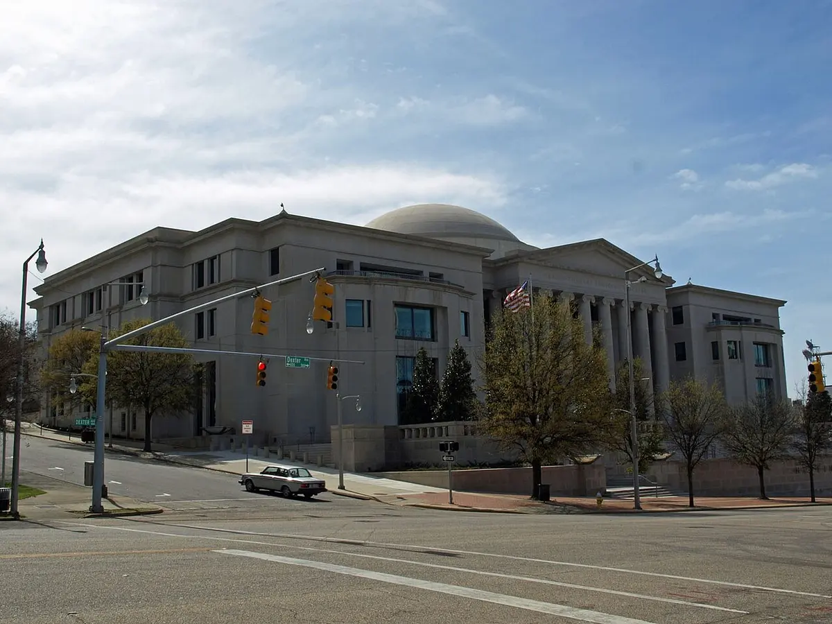 Alabama Judicial Building, home of the Alabama Supreme Court Image: Chris Pruitt.