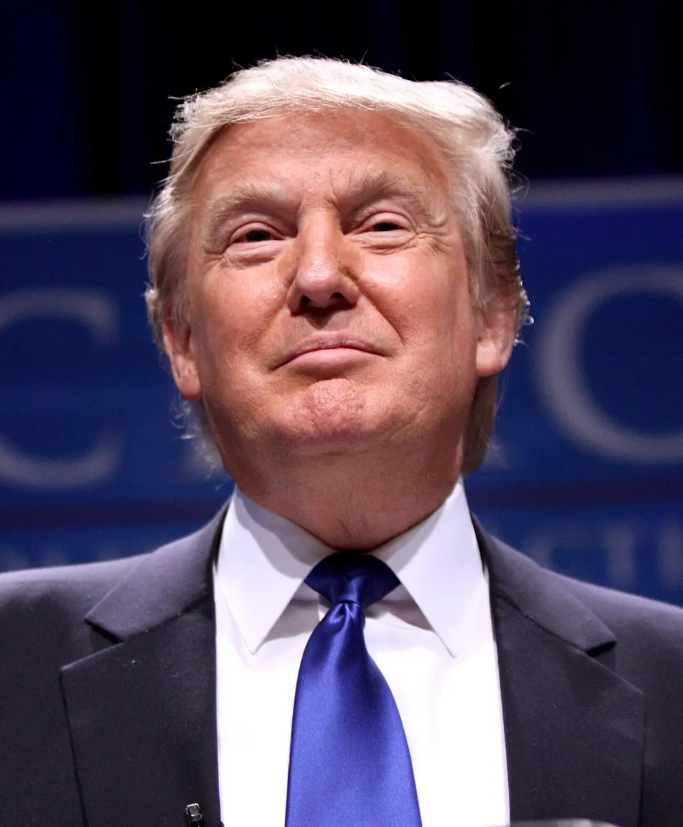 File photo of Donald Trump, 2011. Image: Gage Skidmore.