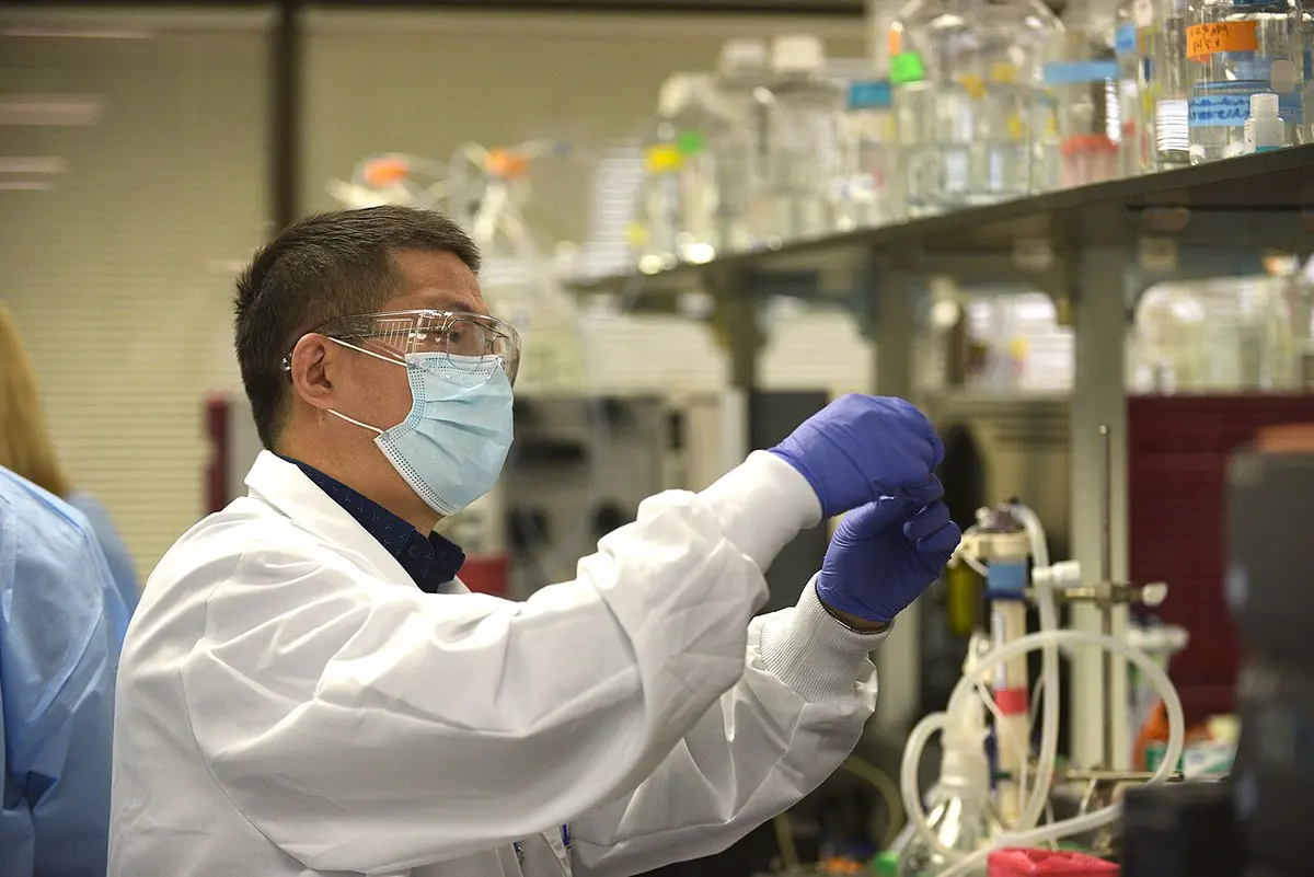 Novavax research and development laboratories in Gaithersburg, Maryland, United States on September 24, 2020. Image: Maryland GovPics.