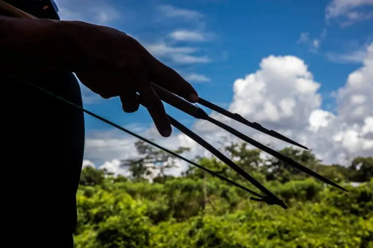 The Yanesha people live under the threat of drug trafficking. Image by Mongabay Latam.