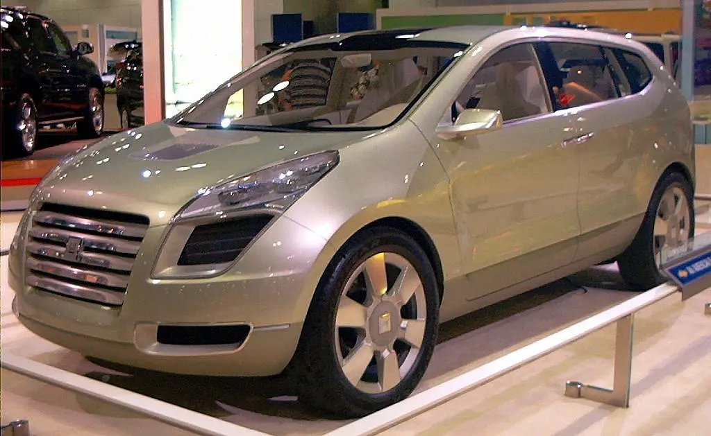 Sequel, a fuel cell-powered vehicle from GM