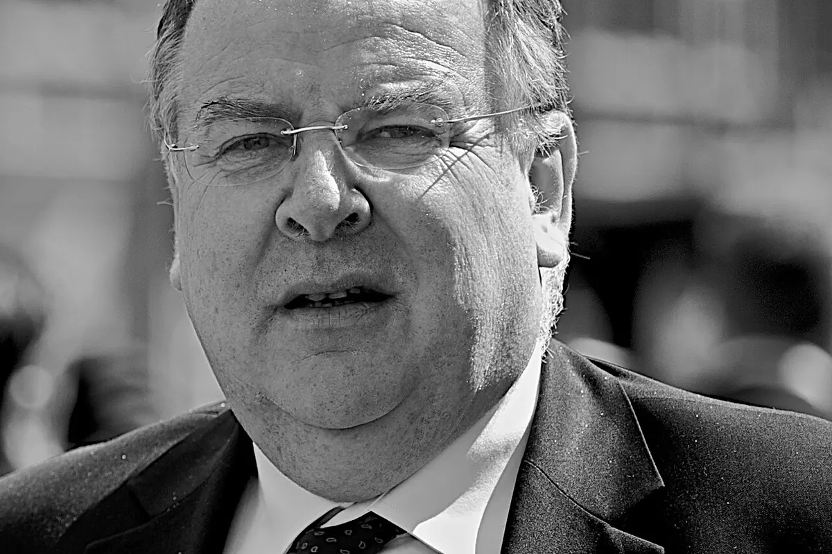 Lord Falconer in 2009. Image: Steve Punter.