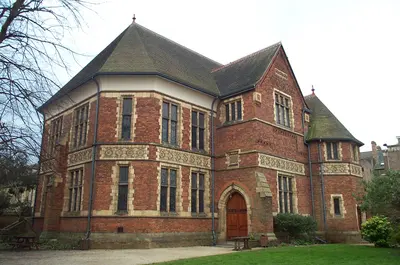The Oxford Union building where the debate was held.