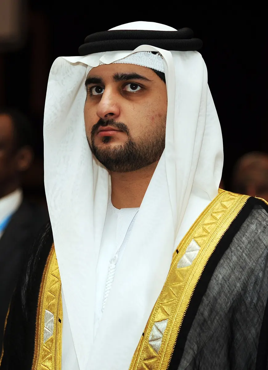 Maktoum bin Mohammed Al Maktoum, the deputy prime minister and finance minister of the United Arab Emirates. Image: ITU Pictures.