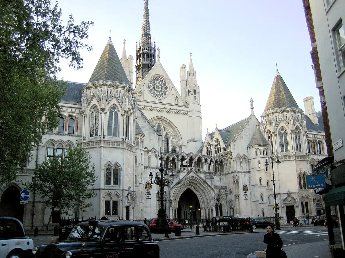 The Royal Courts of Justice, home to the Court of Appeal