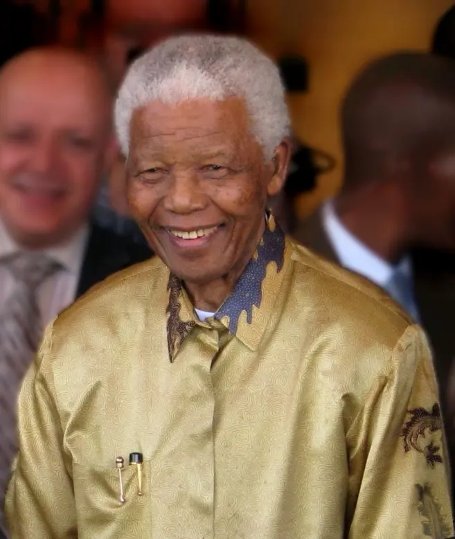 Nelson Mandela in 2008 Image: South Africa The Good News.