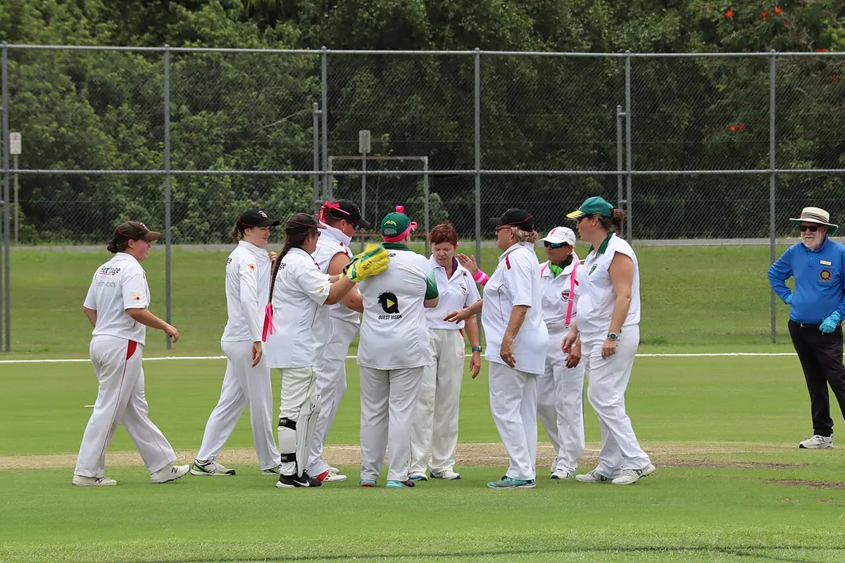Glasshouse hosted Hinterland in the final round of the 2022-23 Sunshine Coast Cricket Association Women's Tier 1 final round.