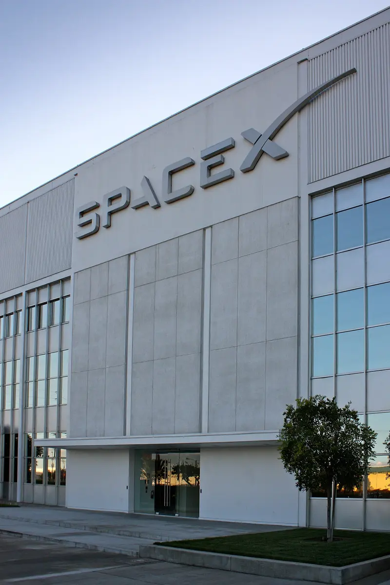 File photo of SpaceX headquarters. Image: Bruno Sanchez-Andrade Nuño.