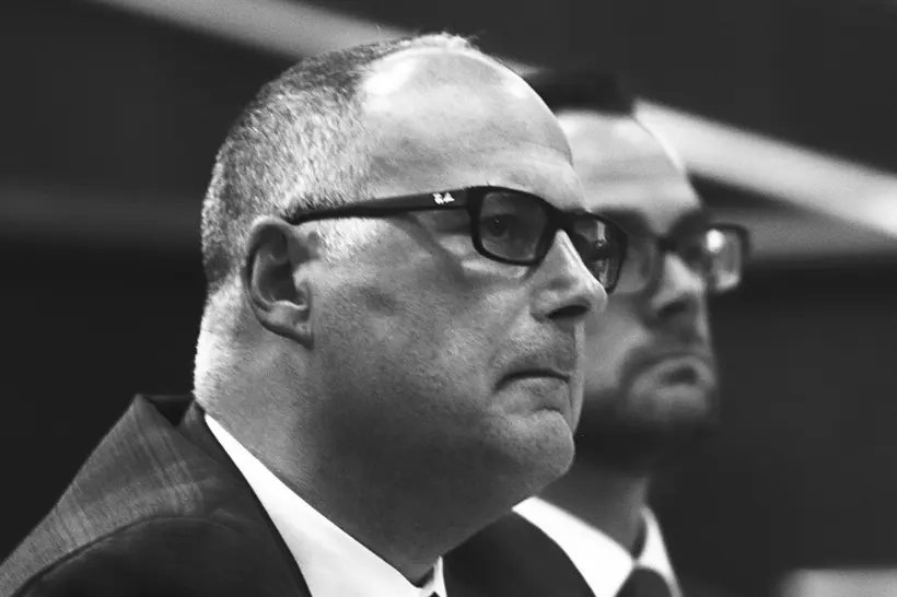 Commissioner Daniel Martuscello III testifies at a New York state budget hearing on February 13, 2025. | Chris Gelardi