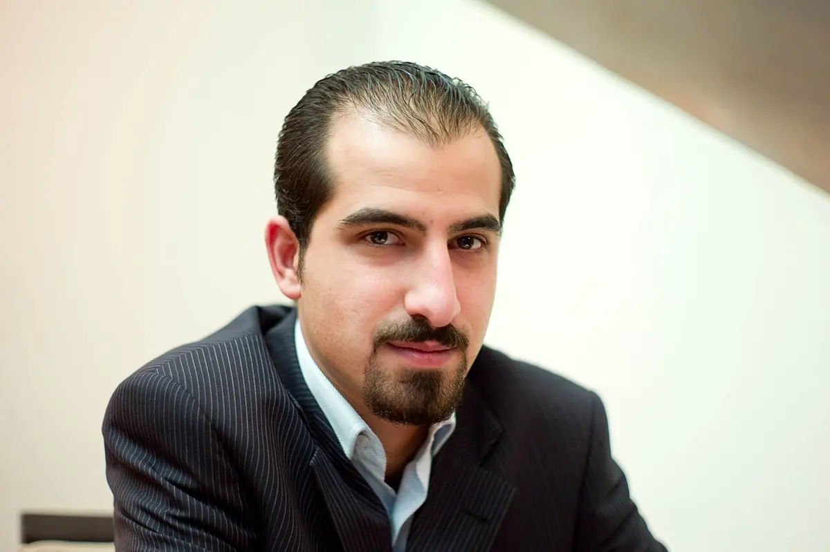 File photo of Bassel Khartabil, 2009. Image: Joi (flickr). (CC BY 2.0)