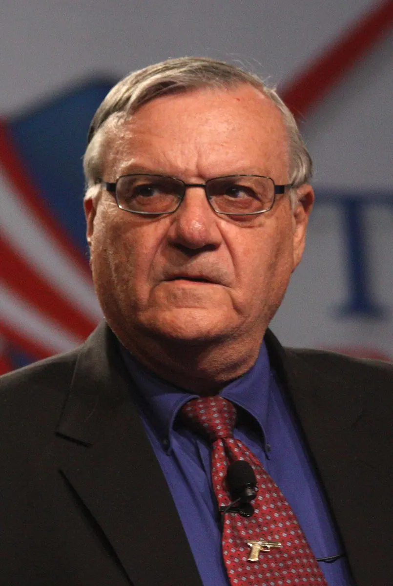 Sheriff Joe Arpaio in February 2011.Image: Gage Skidmore.