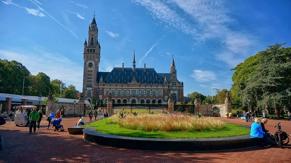 The Peace Palace in The Hague, the Netherlands, the seat of the ICJ. Image: Ben Bender.