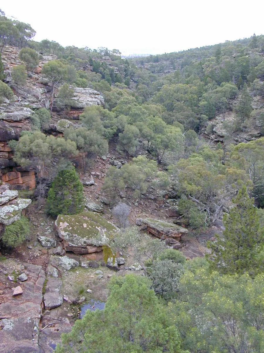 Store Creek in Cocoparra National Park. Image: Colin Killick.