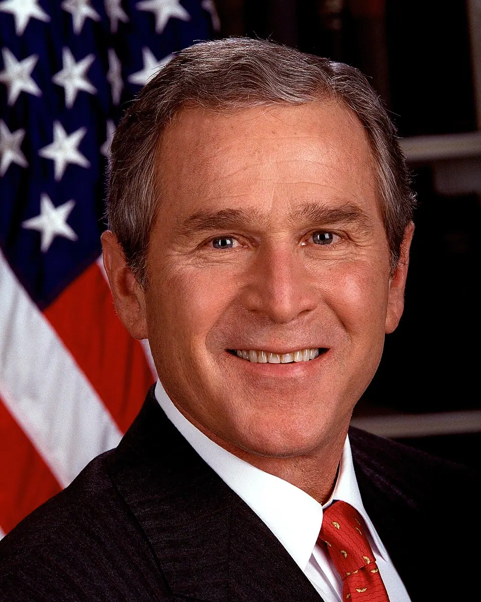 U.S. President George W. Bush
