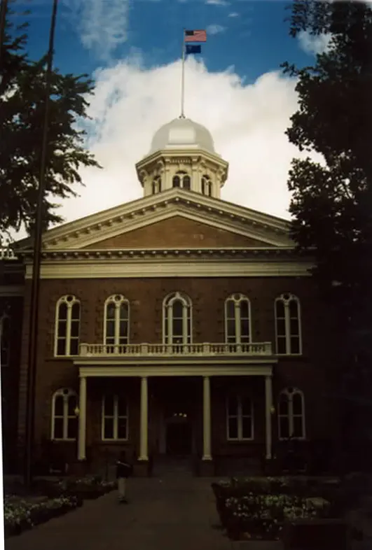 The capitol building in Carson City, Nevada. Image: Urban~commonswiki.