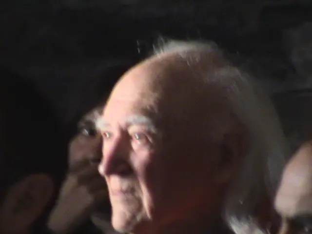 René Vautier in 2005Image: Vivre la Rue.