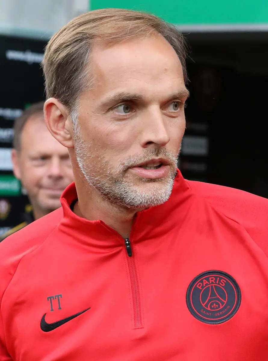 Tuchel in 2019,Image: Sandro Halank.